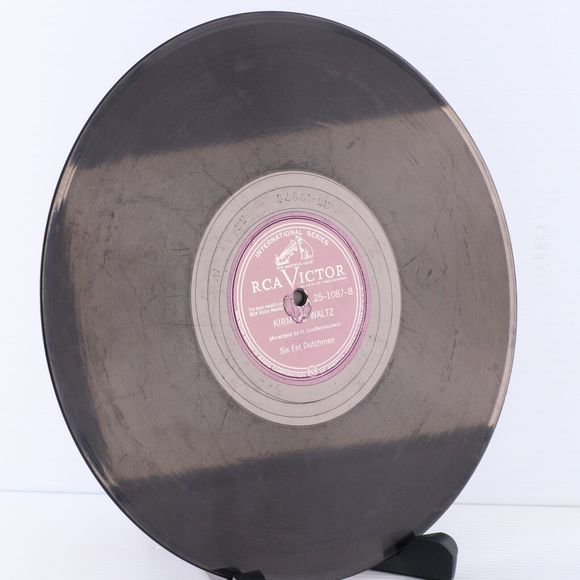 The Six Fat Dutchmen – Musicians Play All Night - 1947 10" 78 rpm Record 25-1087 - Picture 12 of 16